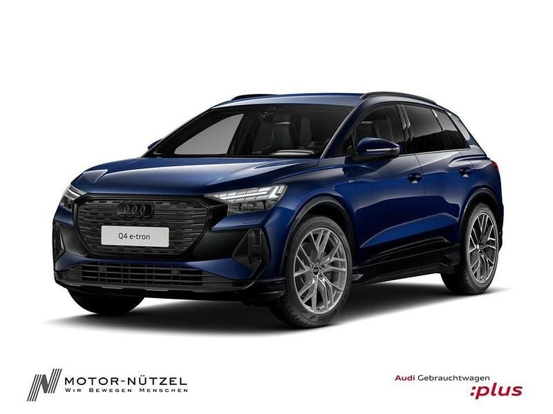 Gebraucht Audi Q4 e-tron S-Line 250 kW (340 PS) 2024 Navarrablau metallic SUV