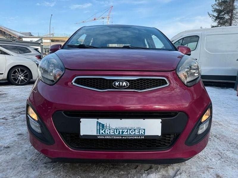 Gebraucht VW Caddy Family 86 PS (63 kW) 2014 Rosa Van / Kleinbus