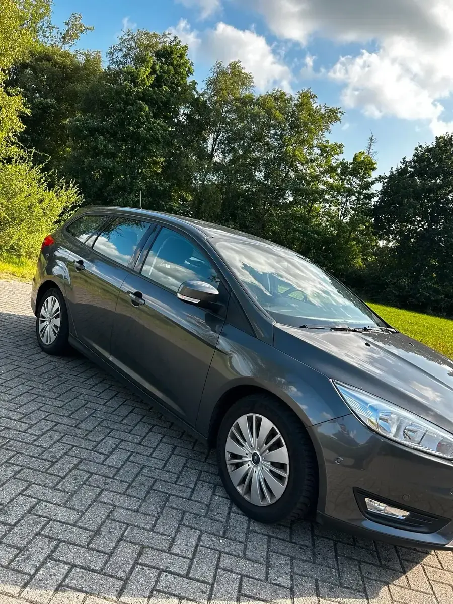 Brugt Ford Focus 120 HK (88 kW) 2017 Grå Stationcar