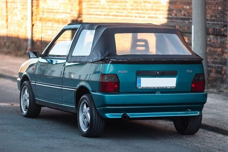 Gebraucht Fiat Uno 50 PS (36 kW) 1992 Grün Kleinwagen