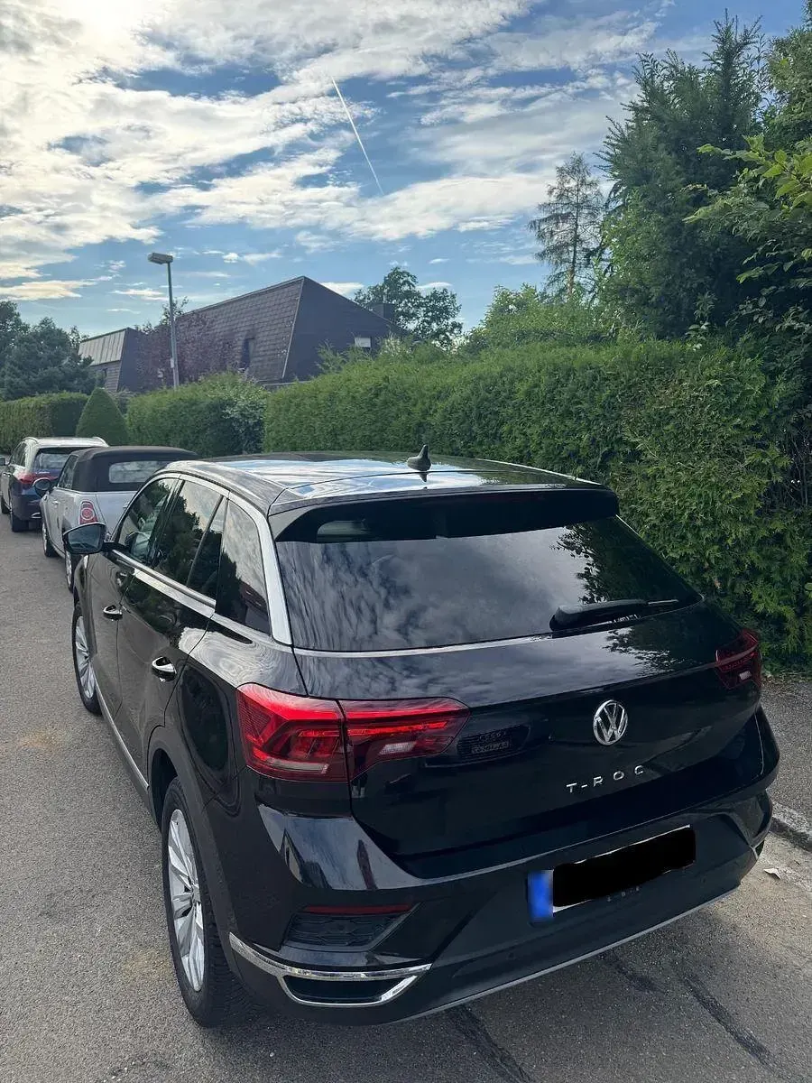 Gebraucht VW T-Roc 150 PS (110 kW) 2019 Schwarz SUV