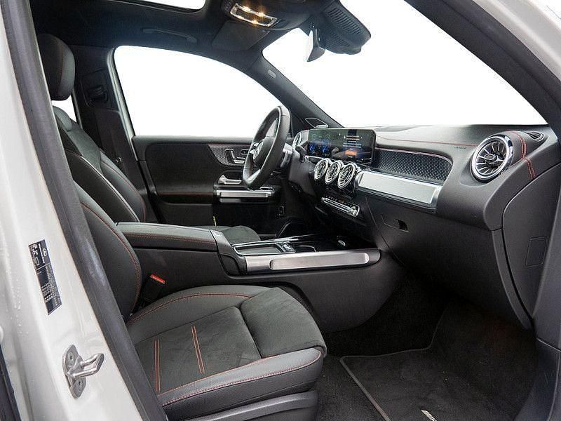 Gebraucht Mercedes EQB350 AMG 214 kW (292 PS) 2024 Weiß unilack polarweiß SUV