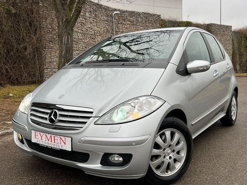 Gebraucht Mercedes A180 109 PS (80 kW) 2006 Silber Van / Kleinbus