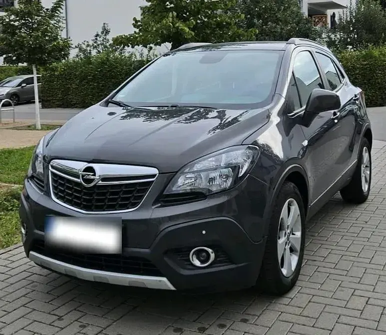 Gebraucht Opel Mokka 140 PS (102 kW) 2016 Grau SUV