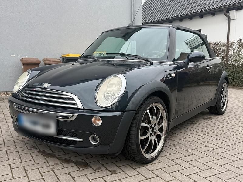 Gebraucht Mini John Cooper Works Cabriolet 116 PS (85 kW) 2006 Schwarz Cabrio