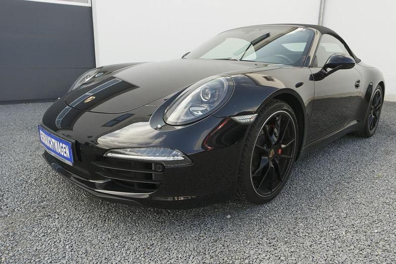Schwarz Gebraucht 2015 Porsche 911 Carrera Cabriolet Cabrio | 109.000 € - Bild 1/4