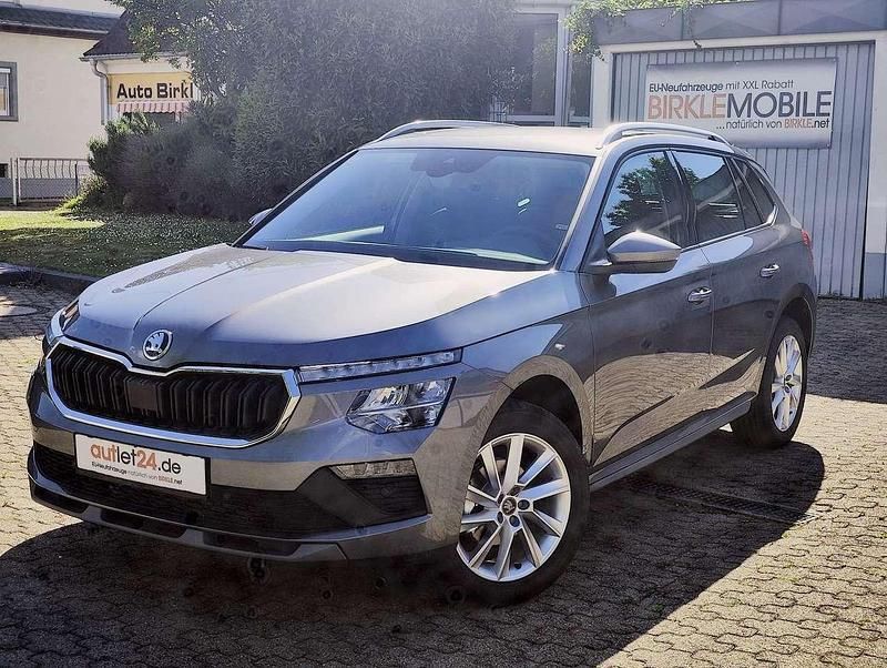 Neu Skoda Kamiq 150 PS (110 kW) 2026 Graphitgrau SUV