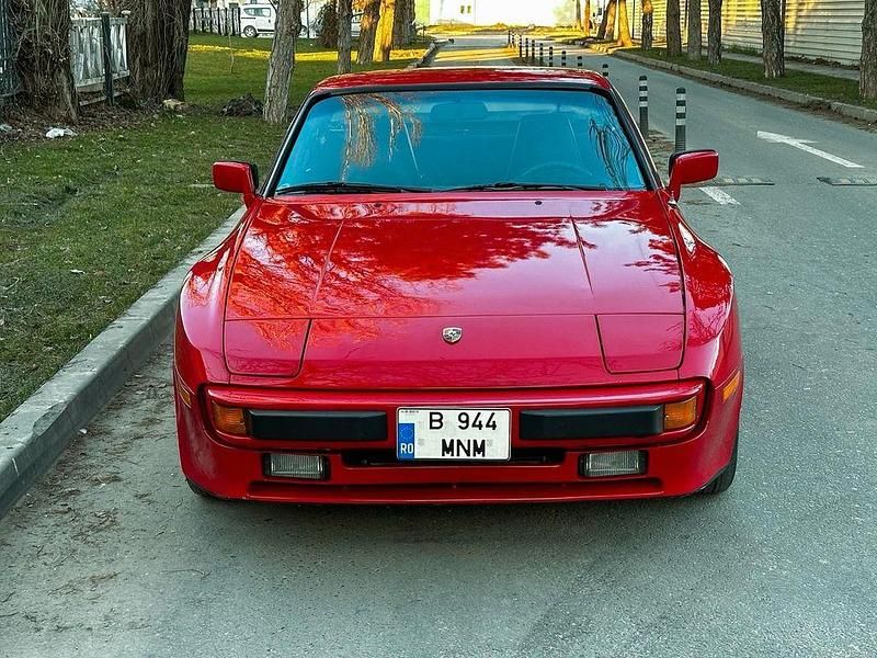 Gebraucht Porsche 944 163 PS (119 kW) 1985 Rot Coupé