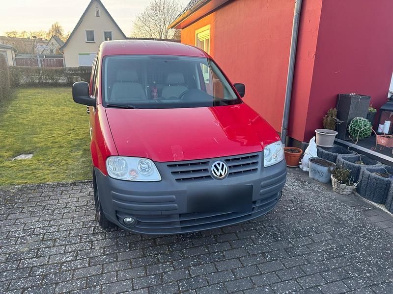 Gebraucht VW Caddy 105 PS (77 kW) 2007 Rot Van / Kleinbus
