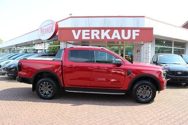 Gebraucht Ford Ranger Wildtrack 241 PS (177 kW) 2024 Lucid red Pickup