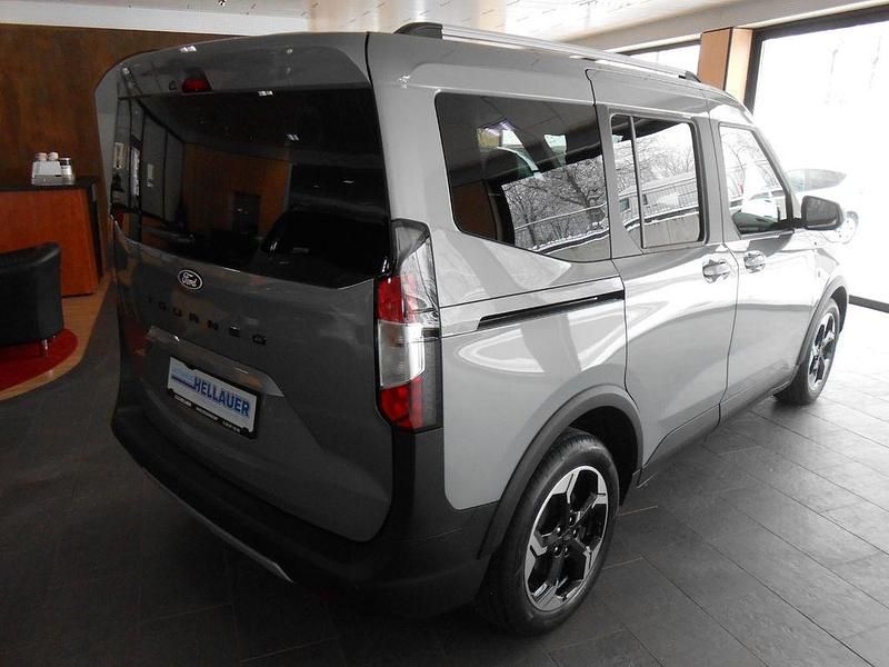 Neu Ford Tourneo Courier Active 125 PS (91 kW) 2025 Silber Van / Kleinbus