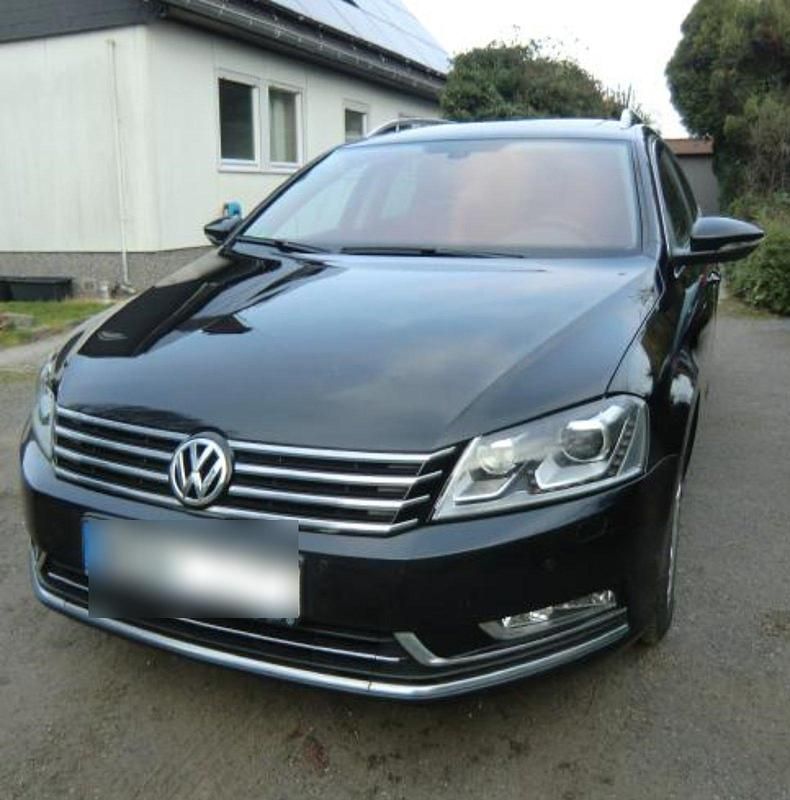 Gebraucht VW Passat 211 PS (155 kW) 2014 Schwarz Kombi