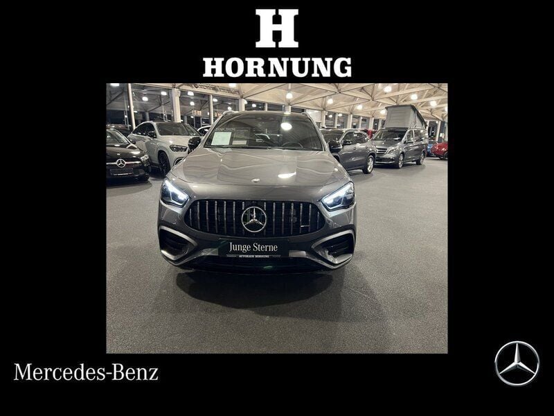 Metalliclack mountaingrau Gebraucht 2024 Mercedes GLA35 AMG AMG SUV | 57.900 € (Teuer) - Bild 1/4