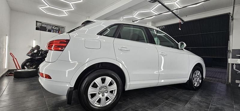 Usata Audi Q3 140 CV (102 kW) 2013 Bianco SUV