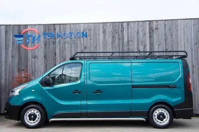 Second-hand Renault Trafic 120 CP (88 kW) 2016 Verde Monovolum
