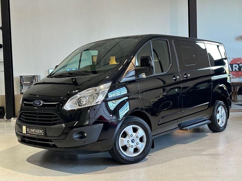 Shadow black Gebraucht 2017 Ford Tourneo Custom Titanium Van | 22.980 € (Superpreis) - Bild 1/4
