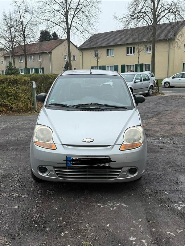 Silber Gebraucht 2005 Chevrolet Matiz Kleinwagen | 600 € (Guter Preis) - Bild 1/4