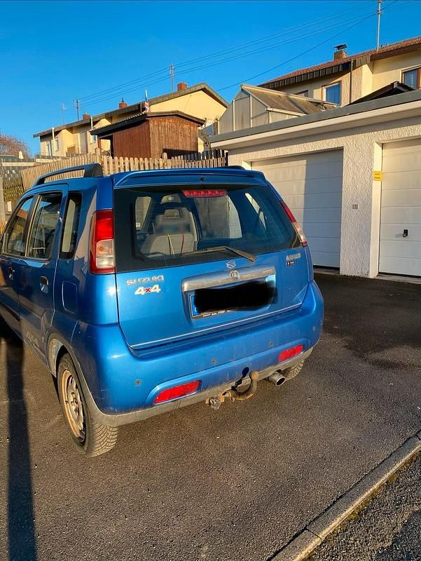 Gebraucht Suzuki Ignis 83 PS (61 kW) 2002 Blau Kleinwagen