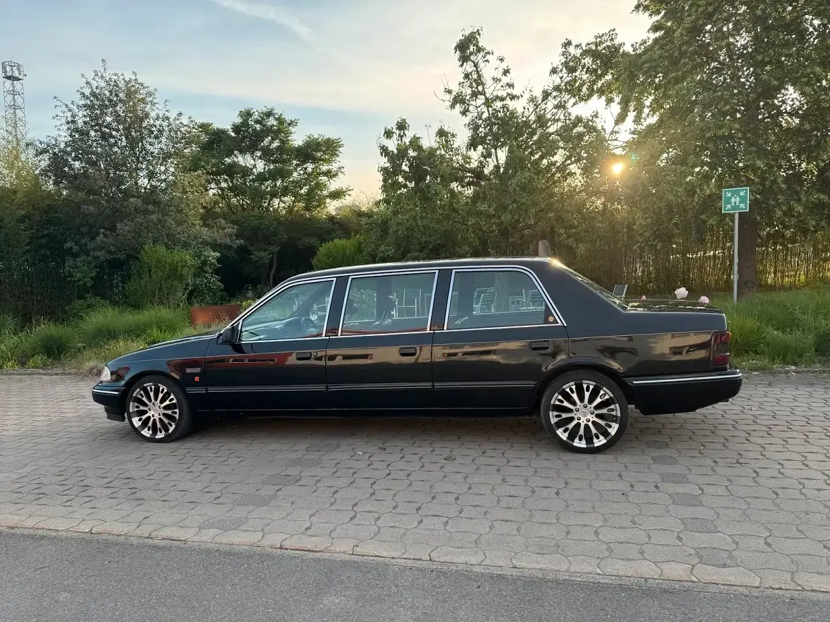 Gebraucht Ford Scorpio 146 PS (107 kW) 1994 Schwarz Limousine