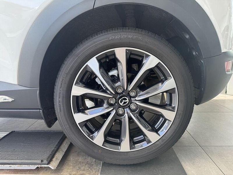 Gebraucht Mazda CX-3 Selection 121 PS (88 kW) 2021 Purweiß SUV