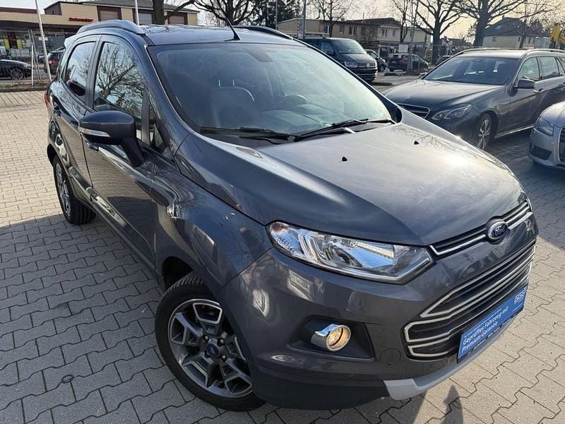 Gebraucht Ford Ecosport Titanium 125 PS (91 kW) 2016 Grau SUV