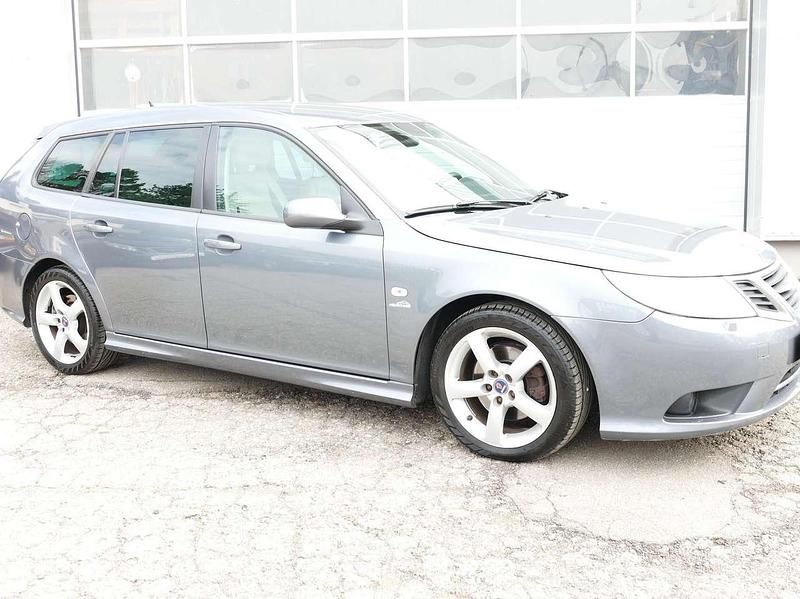 Gebraucht Saab 9-3 Vector 194 PS (142 kW) 2007 Titan grey metallic Kombi