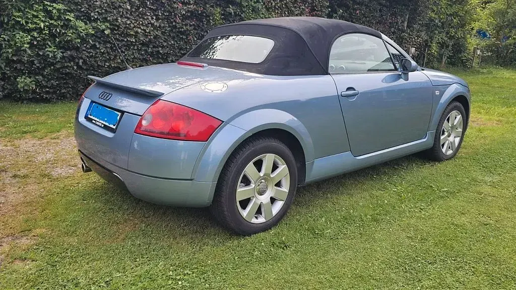 Gebraucht Audi TT Roadster Sport 150 PS (110 kW) 2004 Blau Cabrio