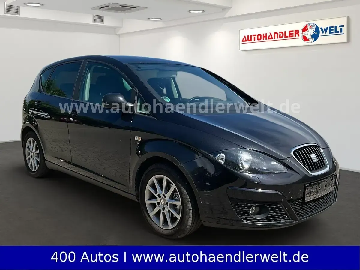 Gebraucht Seat Altea Copa 105 PS (77 kW) 2011 Schwarz Limousine