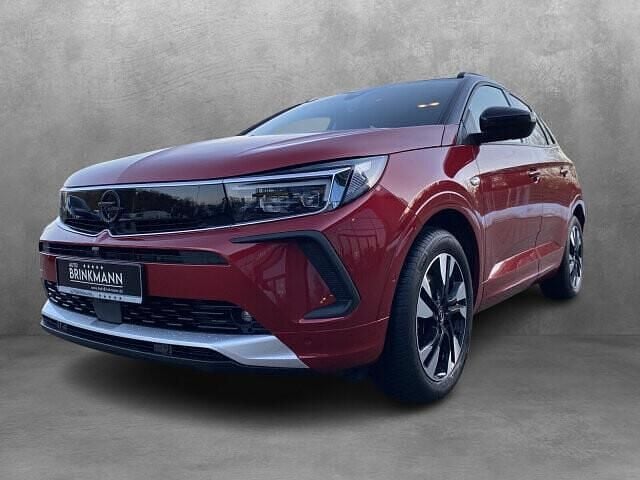 Rubin rot Gebraucht 2022 Opel Grandland X Ultimate SUV | 23.780 € (Fairer Preis) - Bild 1/4