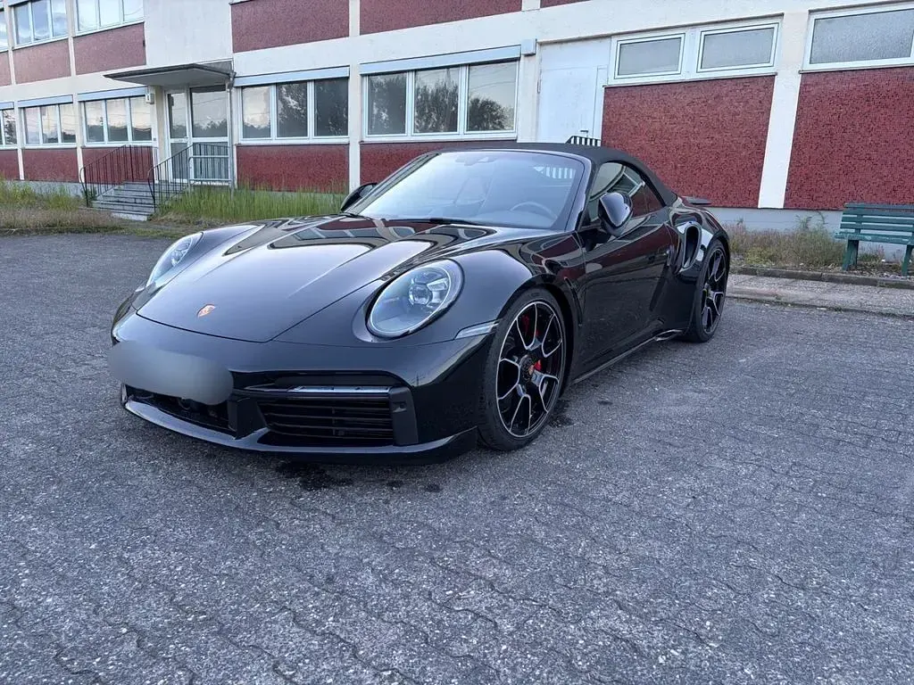 Occasion Porsche 992 581 ch (427 kW) 2021 Noir Cabriolet