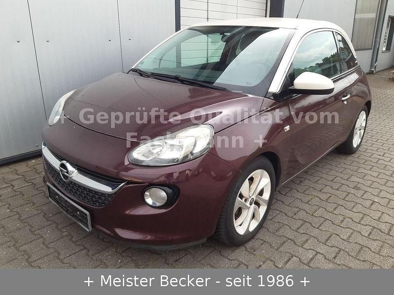 Rot Gebraucht 2014 Opel Adam Jam Kleinwagen | 6.999 € (Guter Preis) - Bild 1/4