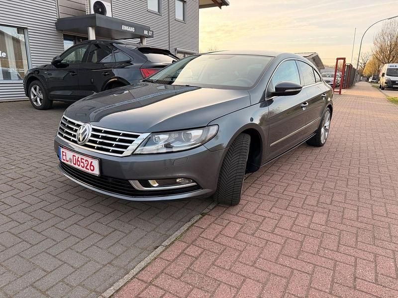 Gebraucht VW CC 160 PS (117 kW) 2012 Grau Limousine