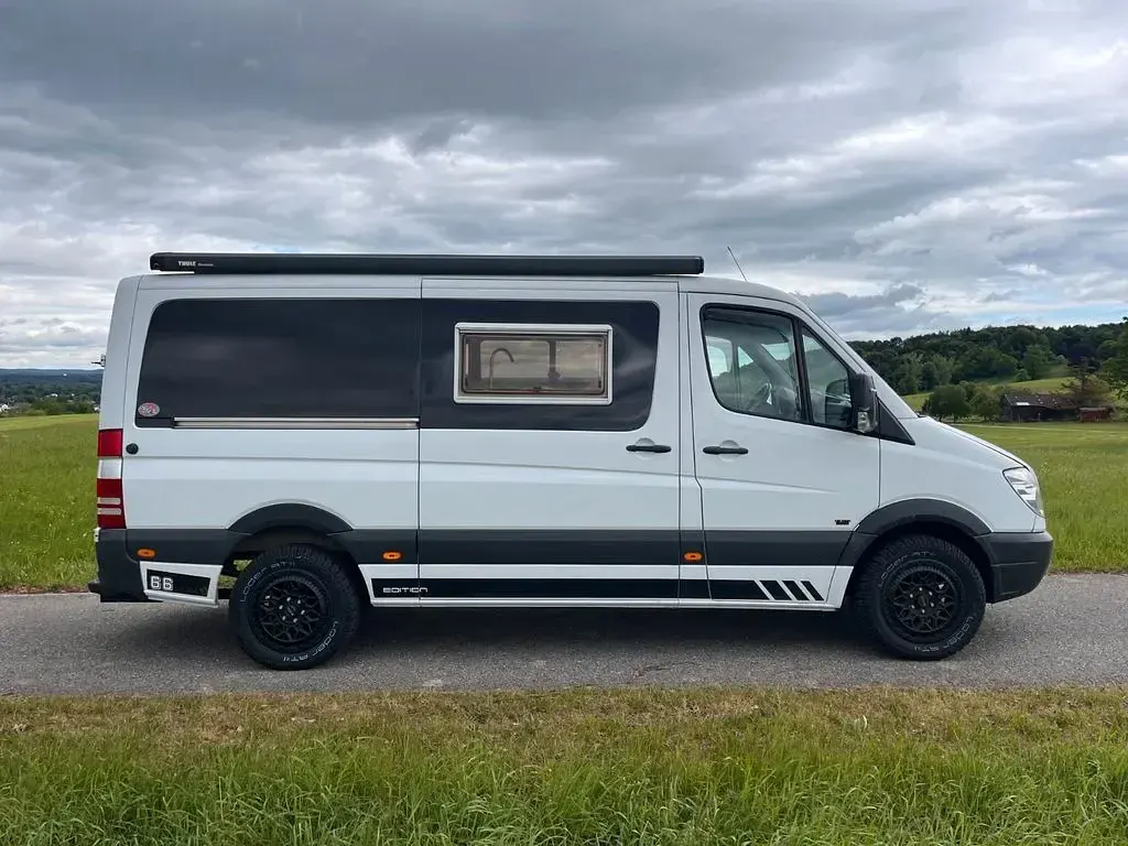 Gebraucht Mercedes Sprinter 190 PS (139 kW) 2012 Weiß Van