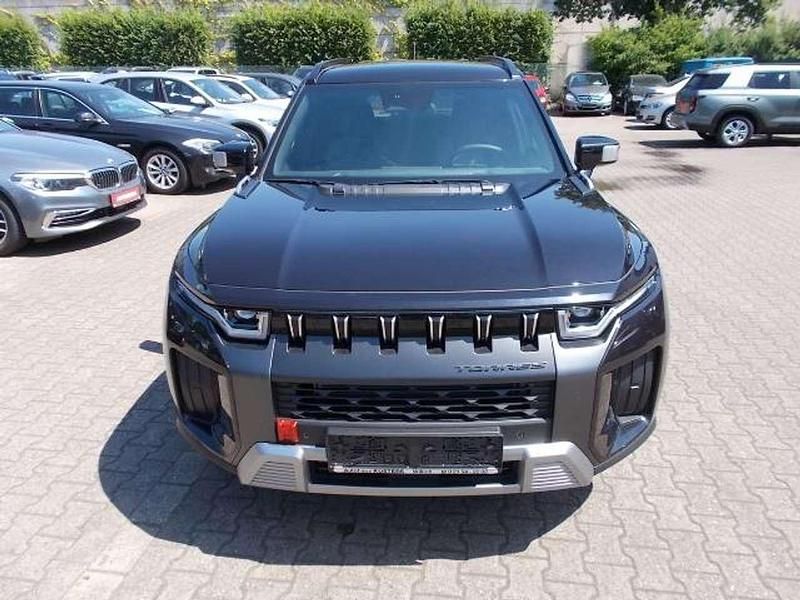 Neu KGM Torres 163 PS (119 kW) 2025 Schwarz SUV