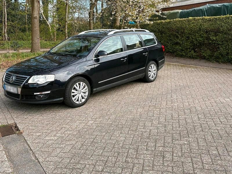 Usata VW Passat 115 CV (84 kW) 2006 Nero Station wagon