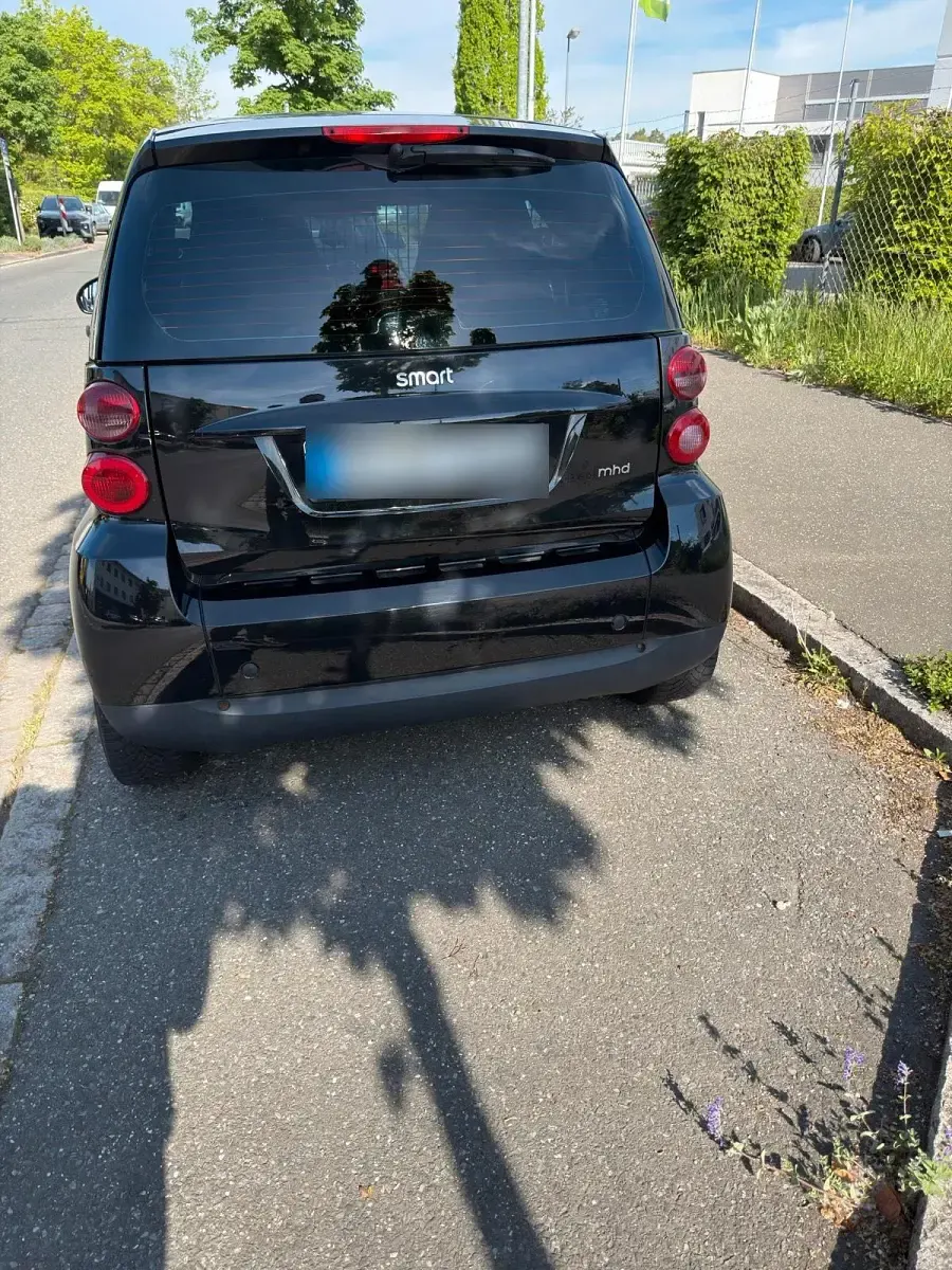 Usata Smart ForTwo Coupé 84 CV (61 kW) 2009 Nero Coupé