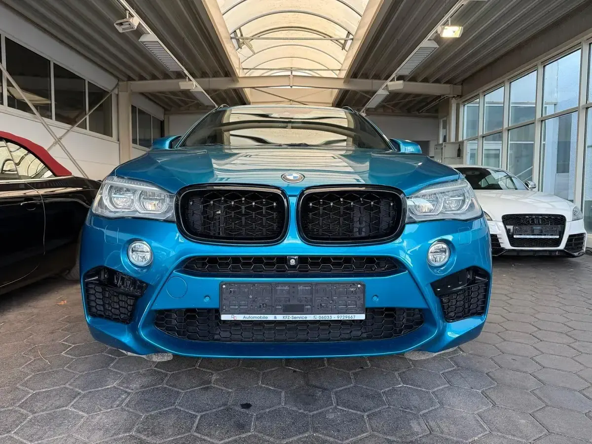 Gebraucht BMW X6 Shadowline 575 PS (422 kW) 2015 Blau SUV