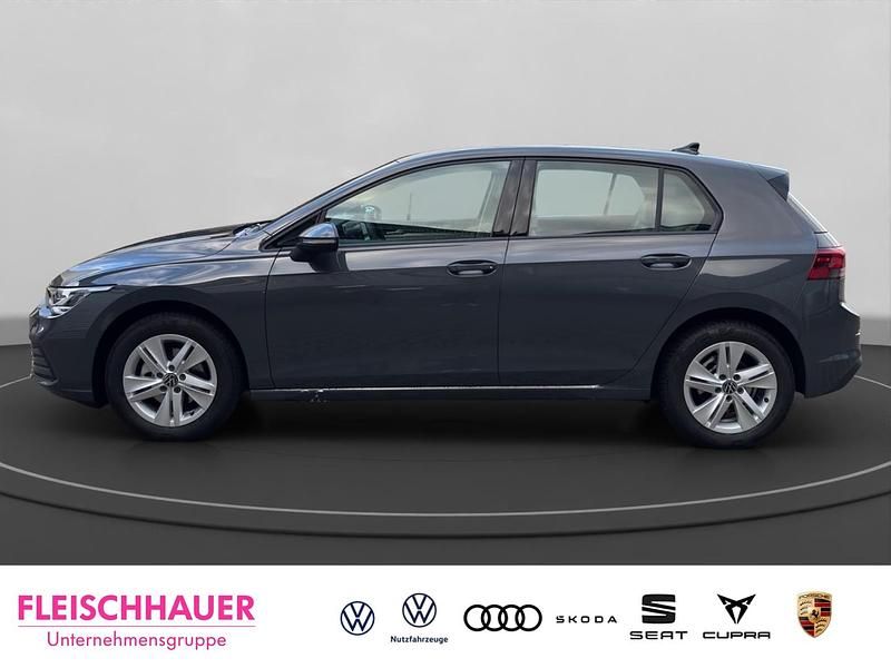 Gebraucht VW Golf Active 190 PS (139 kW) 2021 Schwarz Limousine