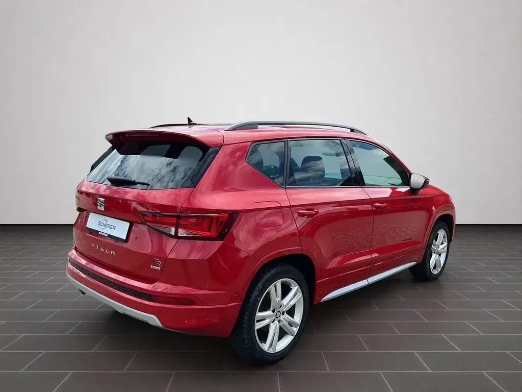 Gebraucht Seat Ateca 4Drive 190 PS (139 kW) 2020 Velvet rot metallic SUV