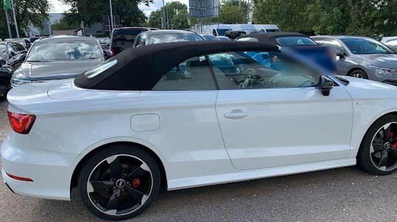 Gebraucht Audi A3 Cabriolet Ambition 150 PS (110 kW) 2015 Weiß Cabrio