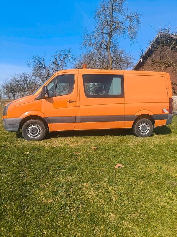 Gebraucht VW Transporter 136 PS (100 kW) 2016 Orange Van