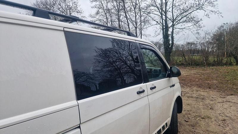 Gebraucht VW Transporter 150 PS (110 kW) 2017 Weiß Van