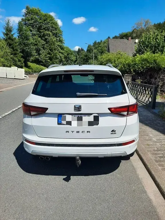 Gebraucht Seat Ateca 4Drive 190 PS (139 kW) 2018 Weiß SUV