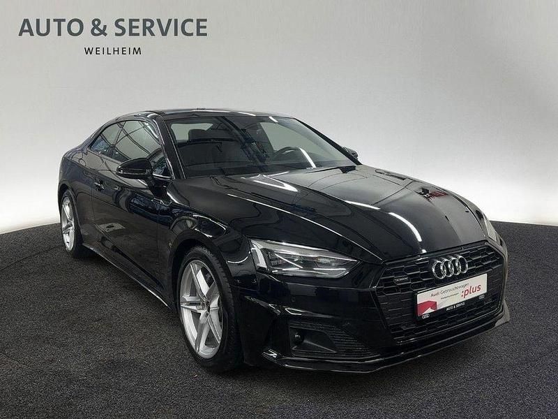 Gebraucht Audi A5 Ambiente 204 PS (150 kW) 2021 Mythosschwarz metallic Coupé
