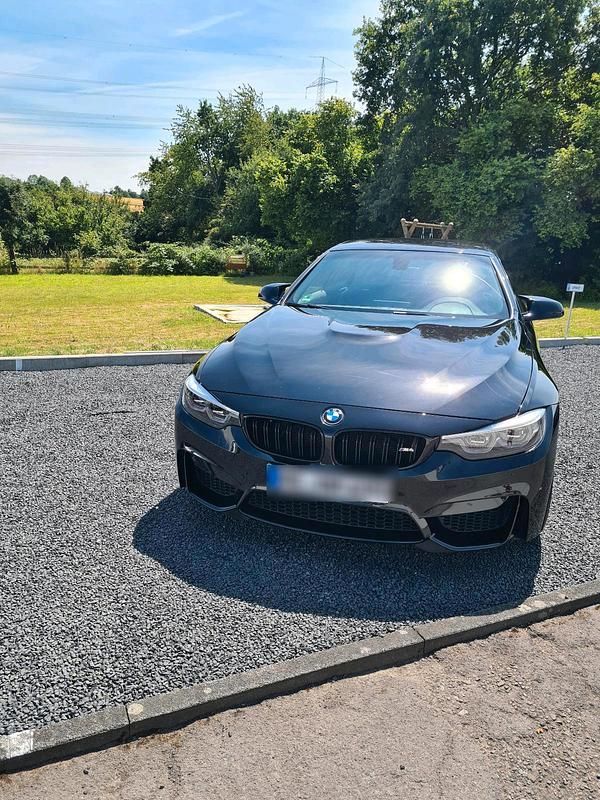 Schwarz Gebraucht 2018 BMW M4 Cabriolet Competition Edition Cabrio | 45.000 € (Fairer Preis) - Bild 1/4