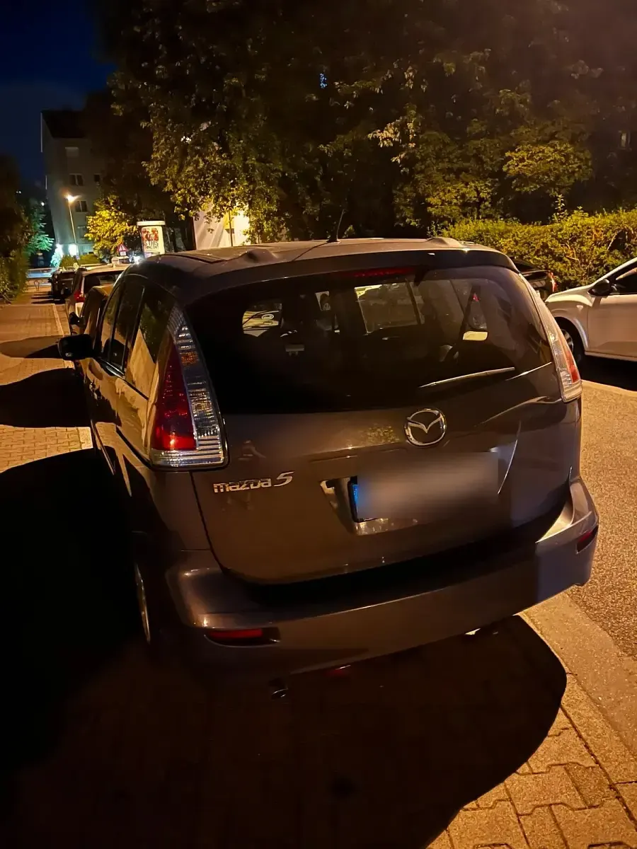 Gebraucht Mazda 5 2009 Blau Van / Kleinbus