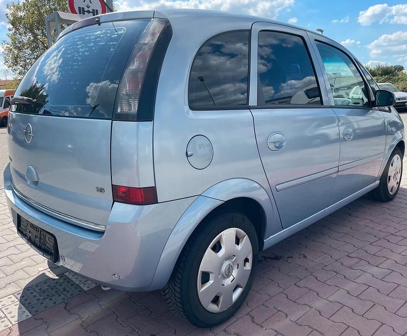 Blau Gebraucht 2007 Opel Meriva Van / Kleinbus | 999 € (Superpreis) - Bild 1/4