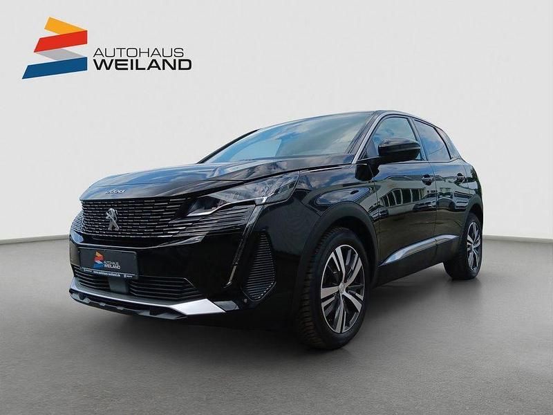 Schwarz Gebraucht 2022 Peugeot 3008 Allure SUV | 24.390 € (Etwas zu teuer) - Bild 1/4