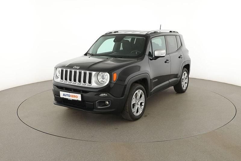 Gebraucht Jeep Renegade Limited 170 PS (125 kW) 2015 SUV