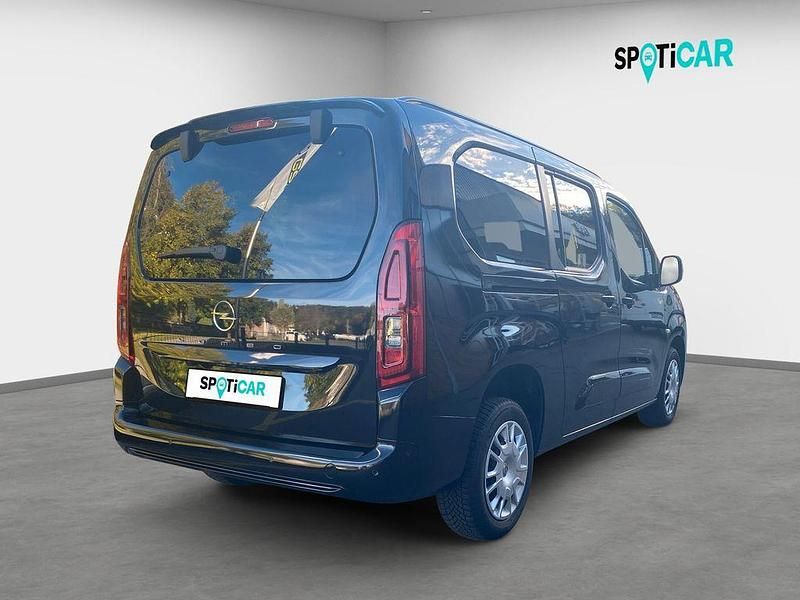Gebraucht Opel Combo Life 131 PS (96 kW) 2024 Schwarz Van / Kleinbus